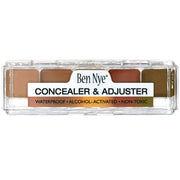 Ben Nye Alcohol Activated Waterproof Palette Concealer & Adjuster AAP-23
