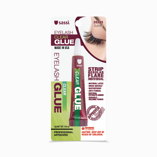 Sassi Eyelash Glue Clear 5g - 35235