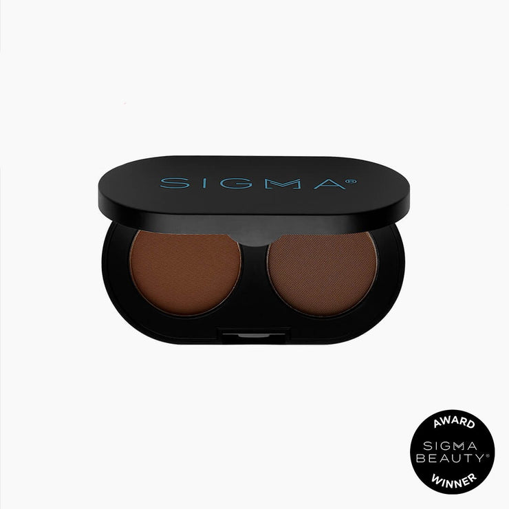 Sigma Color + Shape Brow Powder Duo-Dark