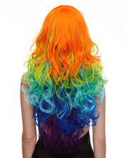 Chroma Multicolor Wig
