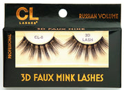 CL Lashes 3D Faux Mink Lashes CL-5