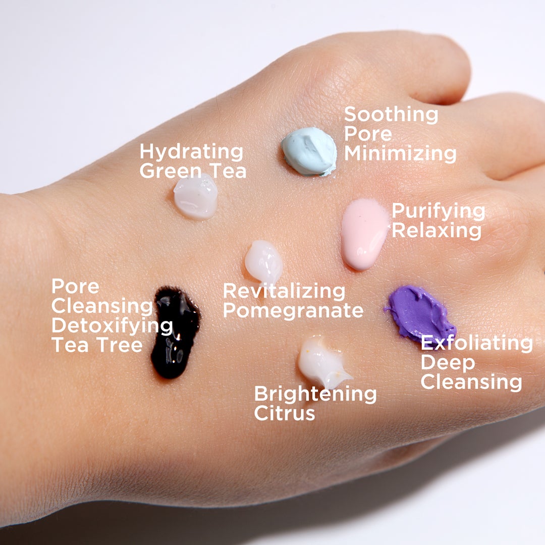 Nicka K K-Beauty Clay Mask SMCH01 Charcoal