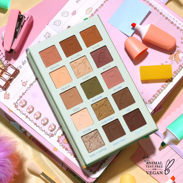 Moira Believe and Create Your Own Destiny Palette