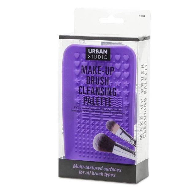 Cala Make-up Brush Cleansing Palette 76104