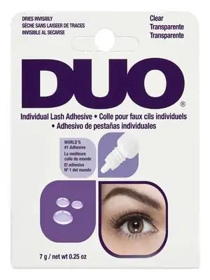 DUO Individual Lash Adhesive Clear - Purple Box