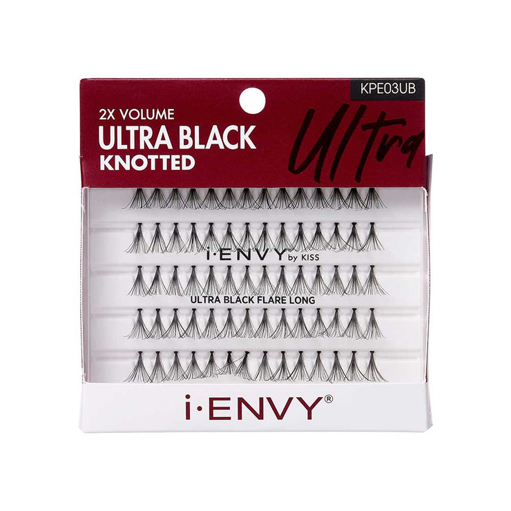 Kiss IEnvy Ultra Black Knotted - KPE03UB
