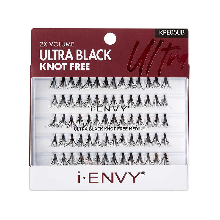 Kiss IEnvy Ultra Black Knot Free- KPE05UB