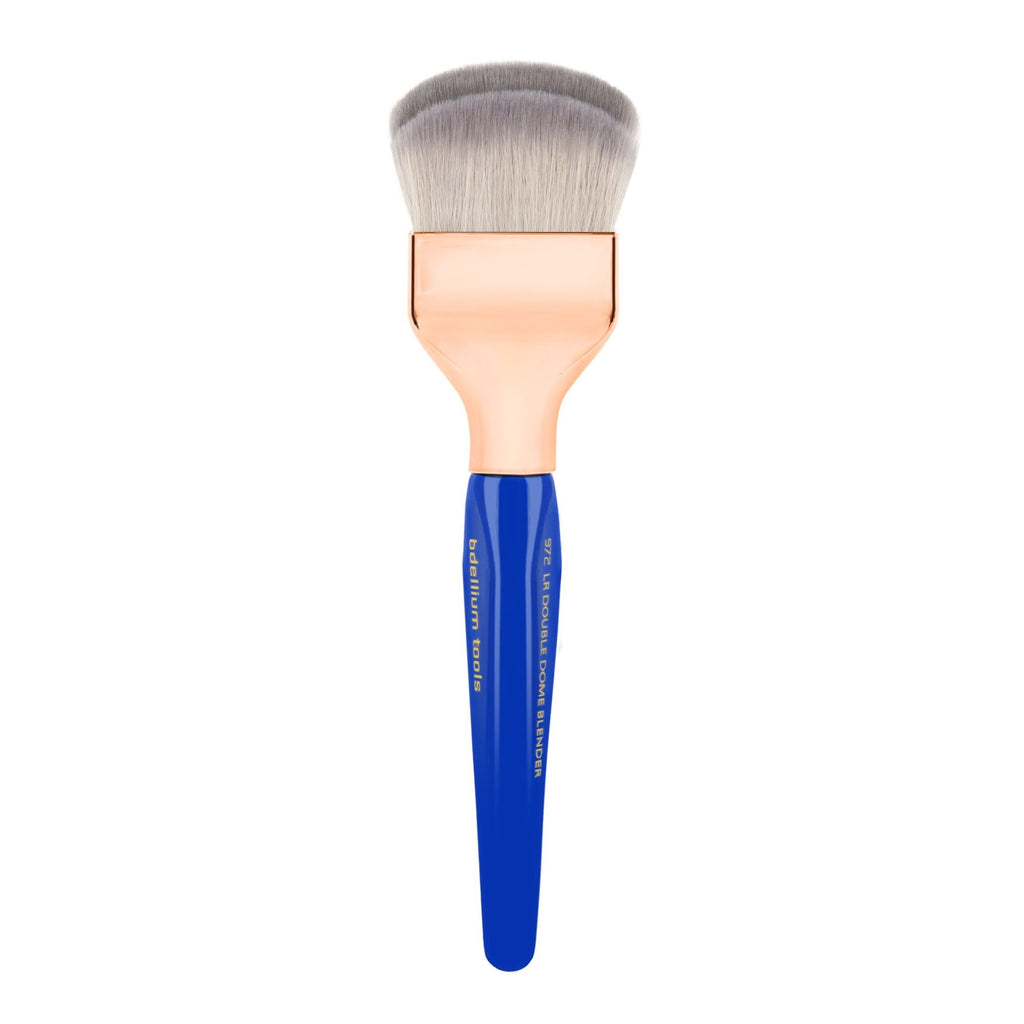 Bdellium 972GT NEW Large Rounded Double Dome Blender Brush