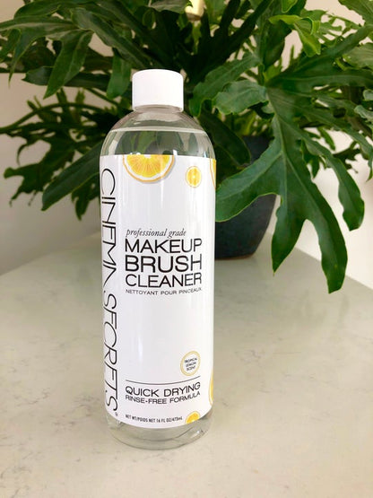 Cinema Secrets Brush Cleaner Lemon 16oz BR716L