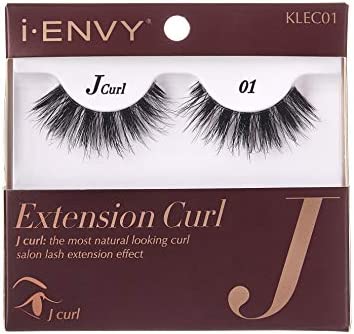 Kiss iEnvy Extension J Curl KLEC01