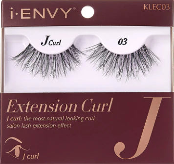 Kiss iEnvy Extension J Curl KLEC03