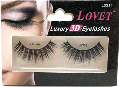 Lovet Luxury 3D Eyelashes L0314