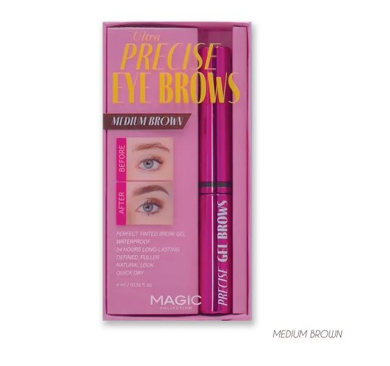Ultra Precise Eye Brows Medium Brown The Make Up Artist Project 