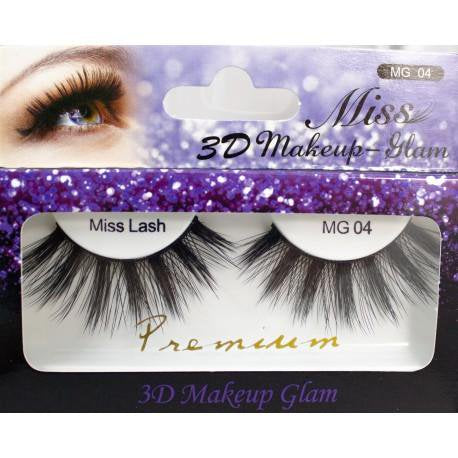 Miss Lashes 3D Makeup - Glam MG04