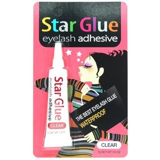 Star Glue Eyelash Adhesive Clear 1/4oz