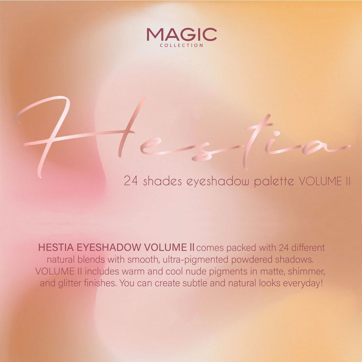 Magic Collection Hestia Nude Eyeshadow Palette