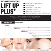 LIFT UP PLUS+ FACE LIFT TAPE