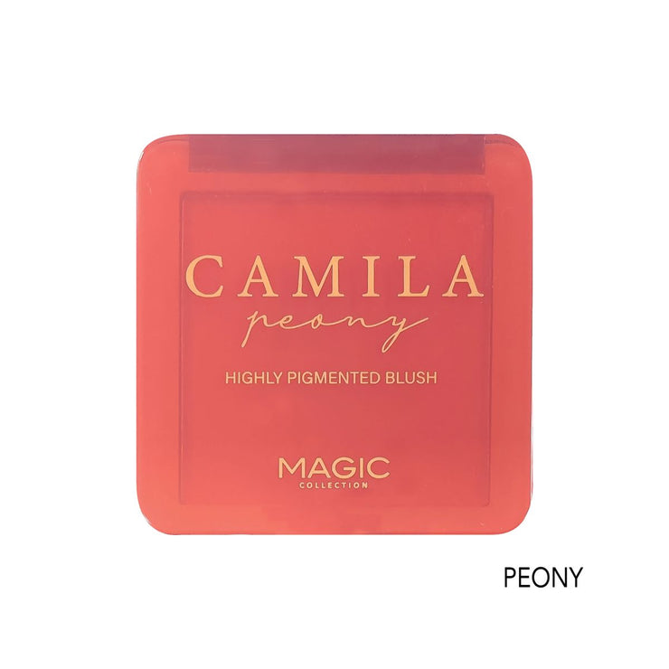 Camila Peony Pressed Powder Blush