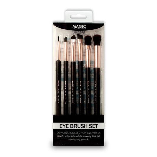 Magic Eye Brush Set of 6
