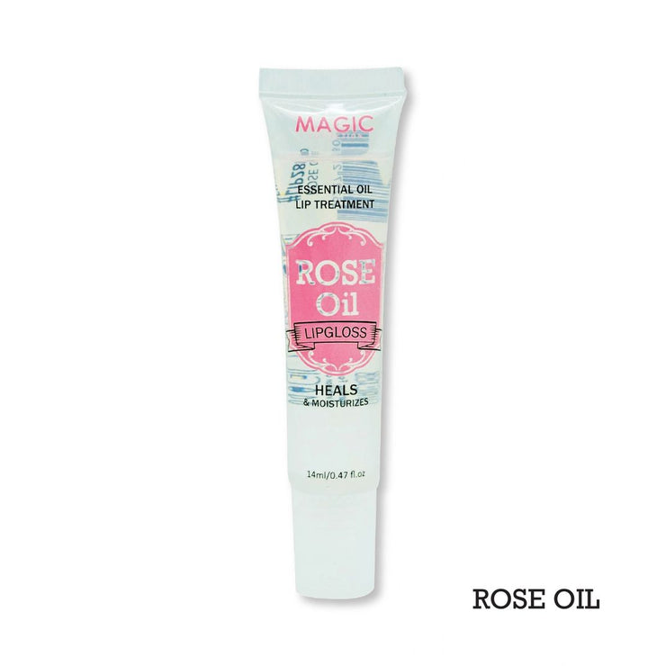 Magic Collection Lip Gloss Rose Oil 