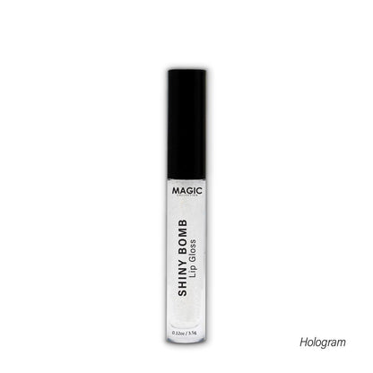 Magic Collection Shiny Bomb Lip Gloss Assorted Color - Clear #LIP32AST-01