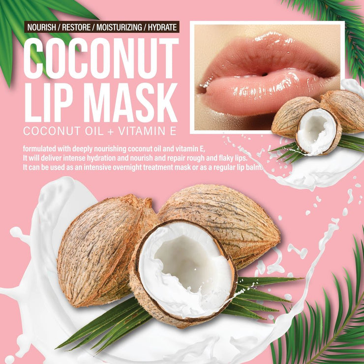 Magic Collection Coconut Lip Mask 