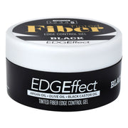 Magic Collection Black Edgeffect Tinted Fiber Edge Gel 3.38oz
