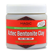 Magic Aztec Bentonite Clay for Face, Body & Hair