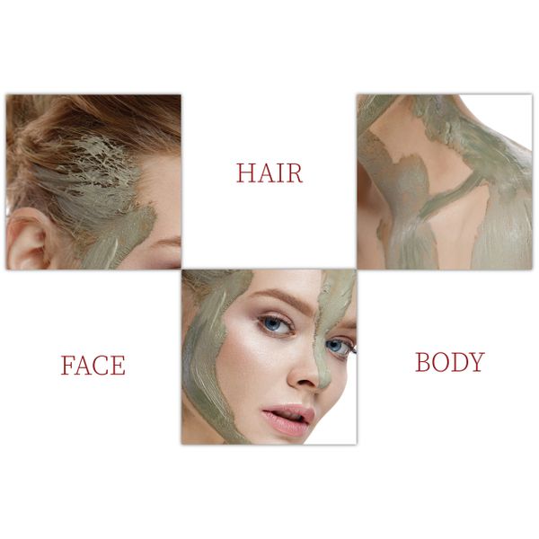 Magic Aztec Bentonite Clay for Face, Body & Hair
