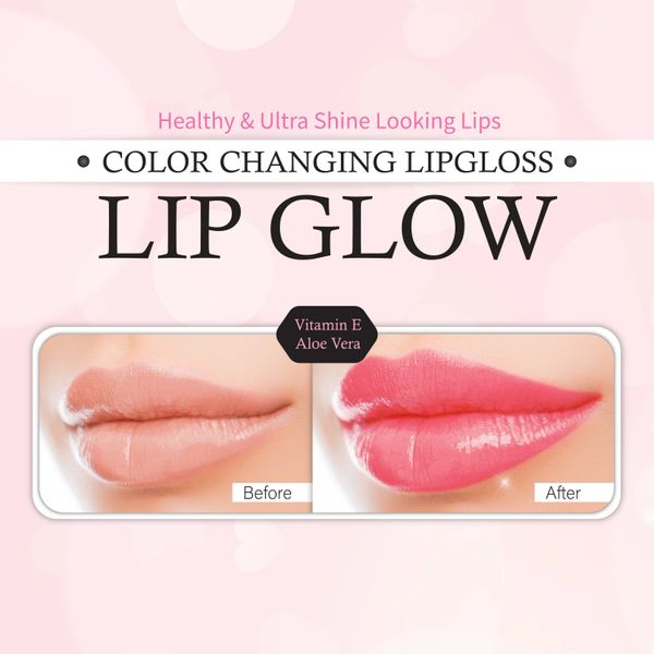 Magic Collection Color Changing Lip Glow Lipgloss