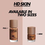 Make Up For Ever HD Skin Foundation 12ML - 0.40 FL OZ.