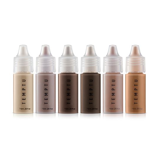 Temptu Starter Set .25oz Contour & Bronze Kit: 6Pack 30701