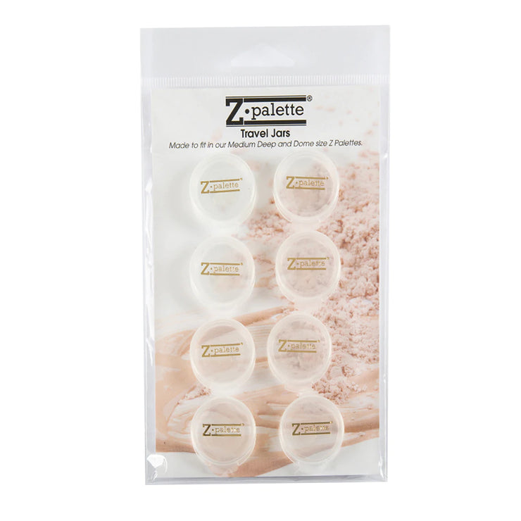 Zpalette Small Travel Jars 8 Pieces