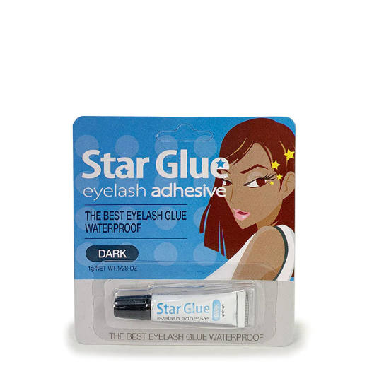 Star Glue Eyelash Adhesive Dark Mini 1g