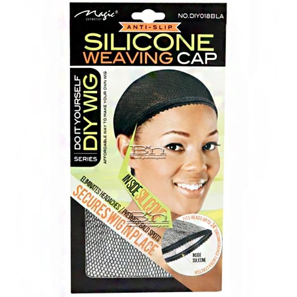 Magic Collection Silicone Weaving Cap No. DIY018BLA