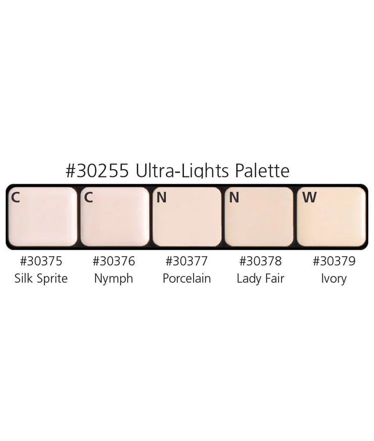 Graftobian HD Glam Creme Palette Ultra-Lites - 30255