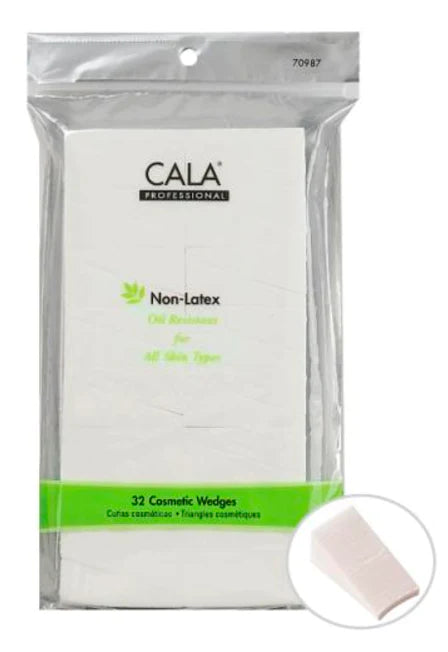 Cala Cosmetic Wedges 32 Pieces - 70987